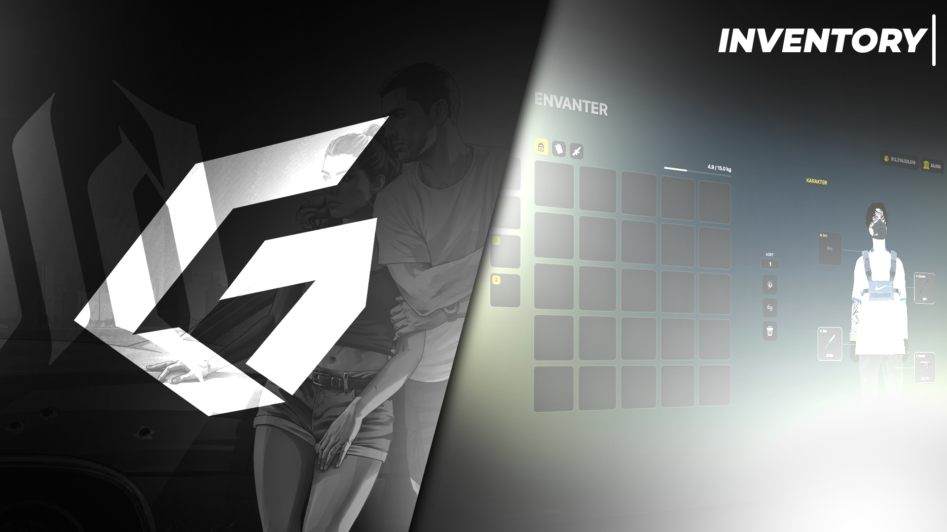 Inventory - Envanter Sistemi